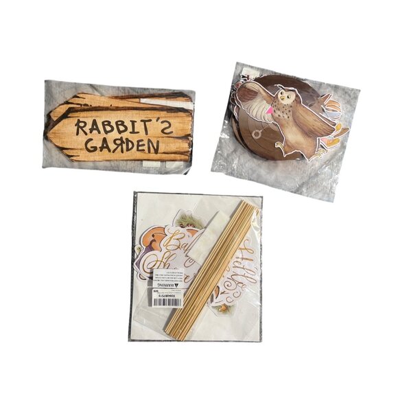 Disney Other - Winnie the Pooh 42 piece Baby Shower Wall decorations
